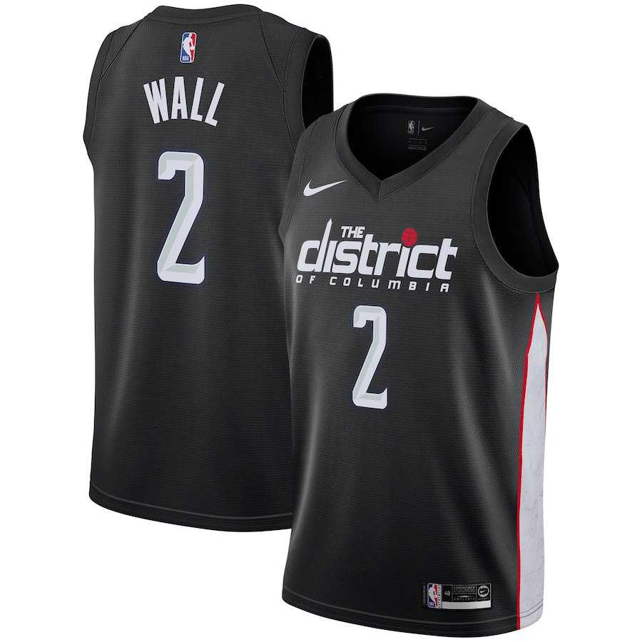 Wizards 2 John Wall Black 2018 19 City Edition Nike Swingman Jersey Dzhi,We sell and wholesale Wizards 2 John Wall Black 2018 19 City Edition Nike Swingman Jersey Dzhi on line form chian!